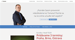 Desktop Screenshot of ivotoman.sk